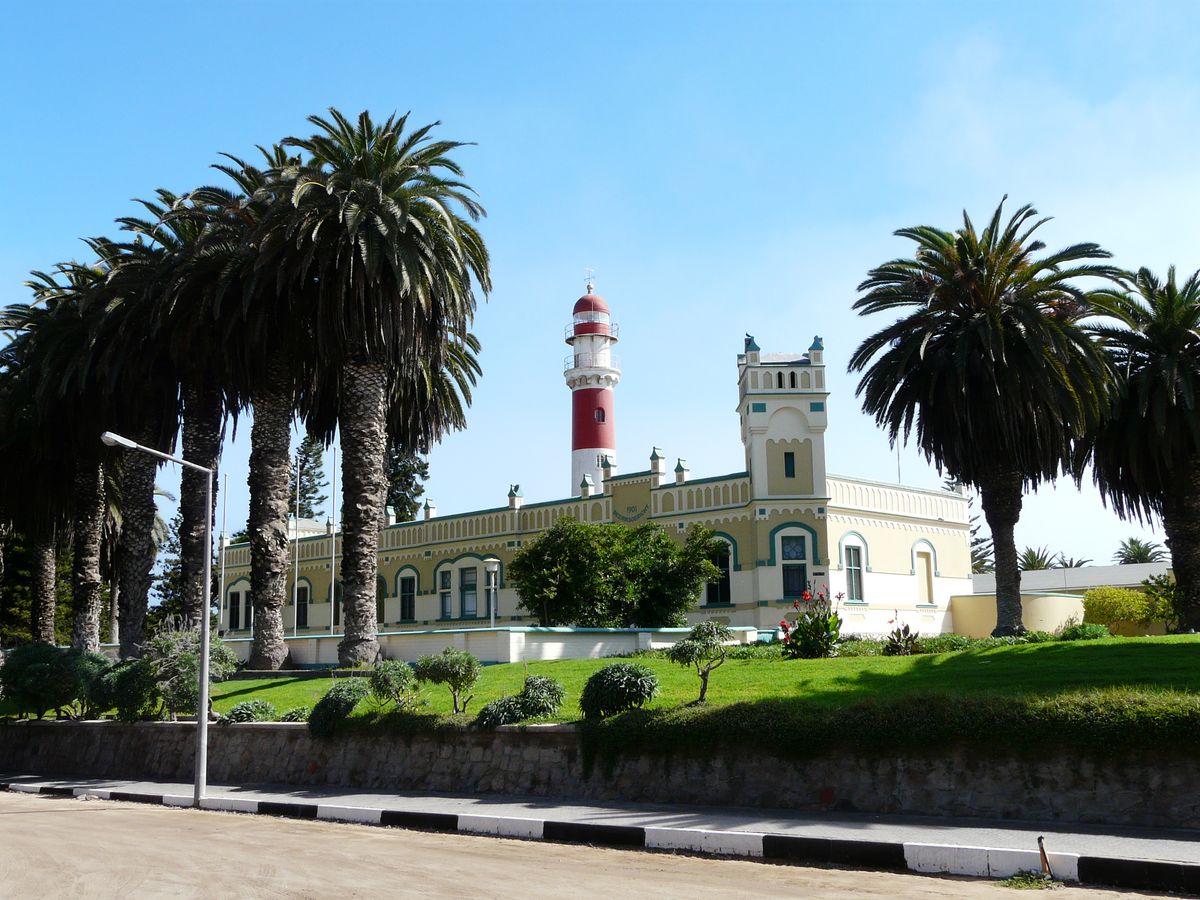 Swakopmund lighthouse