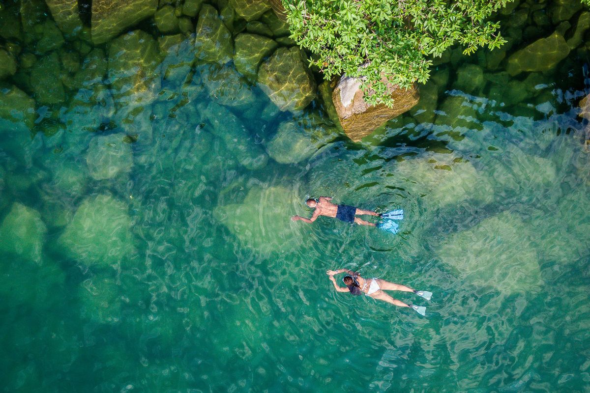 Pumulani snorkling