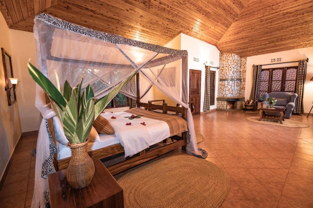 Kudu Lodge room