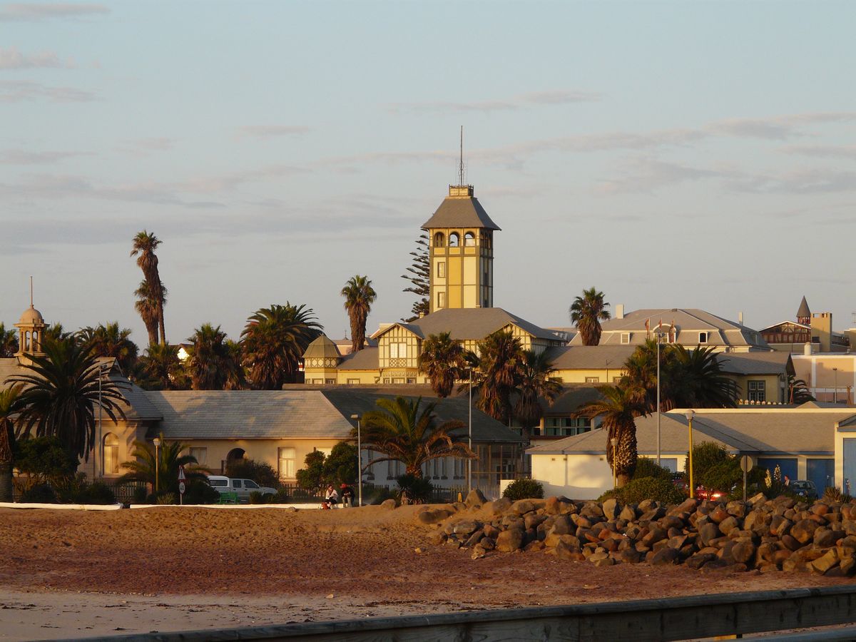 Swakopmund Woermann Tower