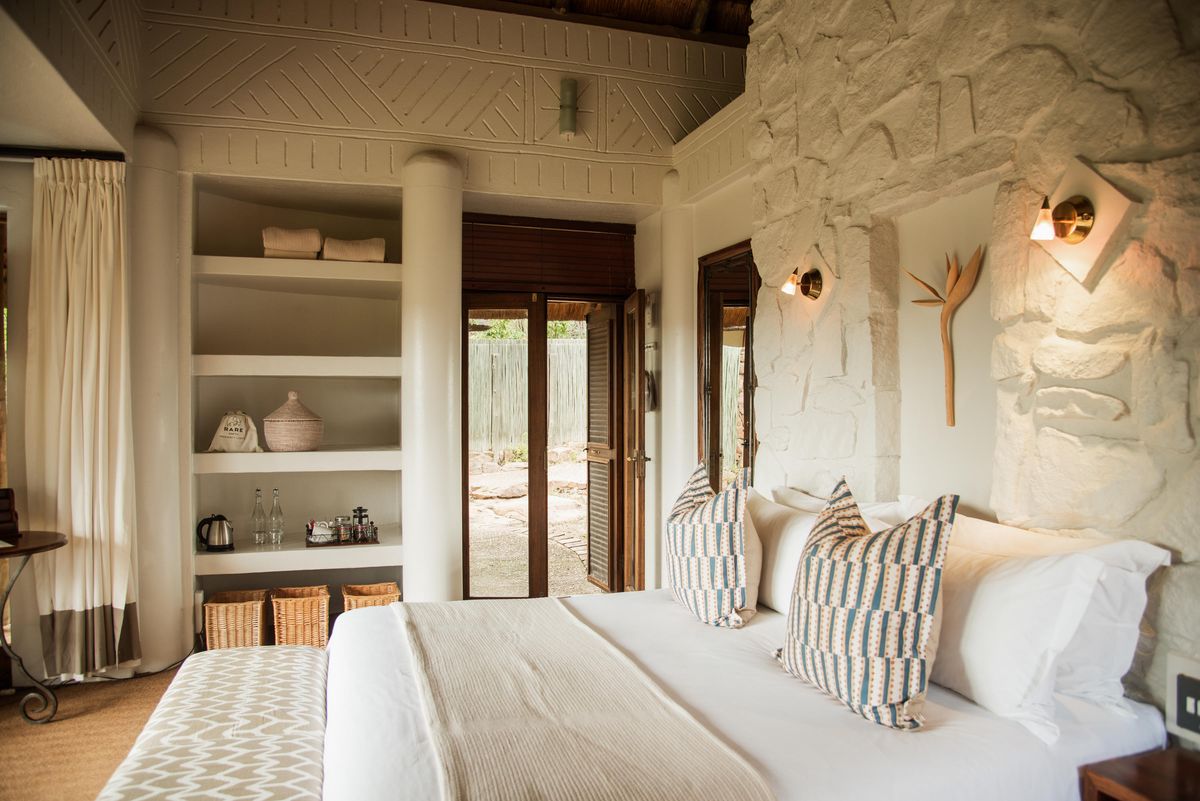 Ekuthuleni Lodge room