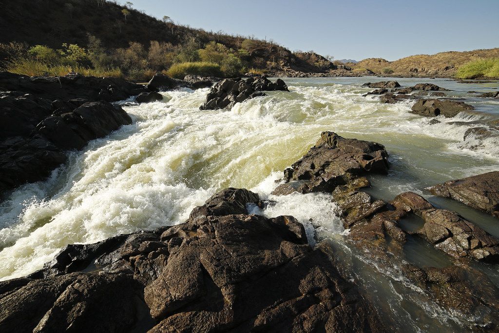Kaokoveld Epupa Falls