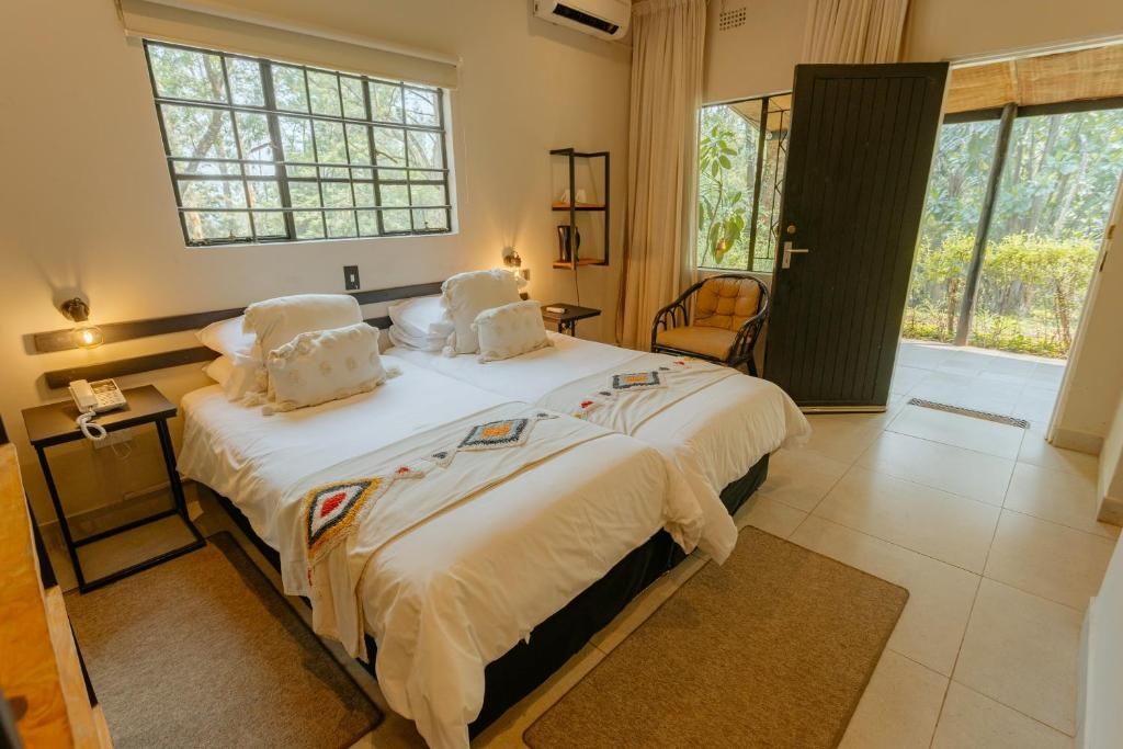 Mantenga Lodge room