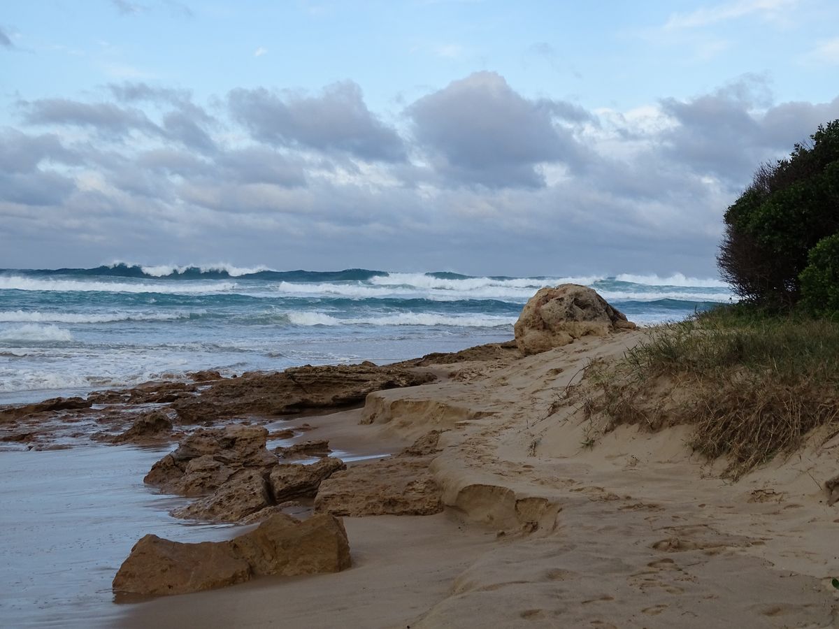 Isimangaliso beach