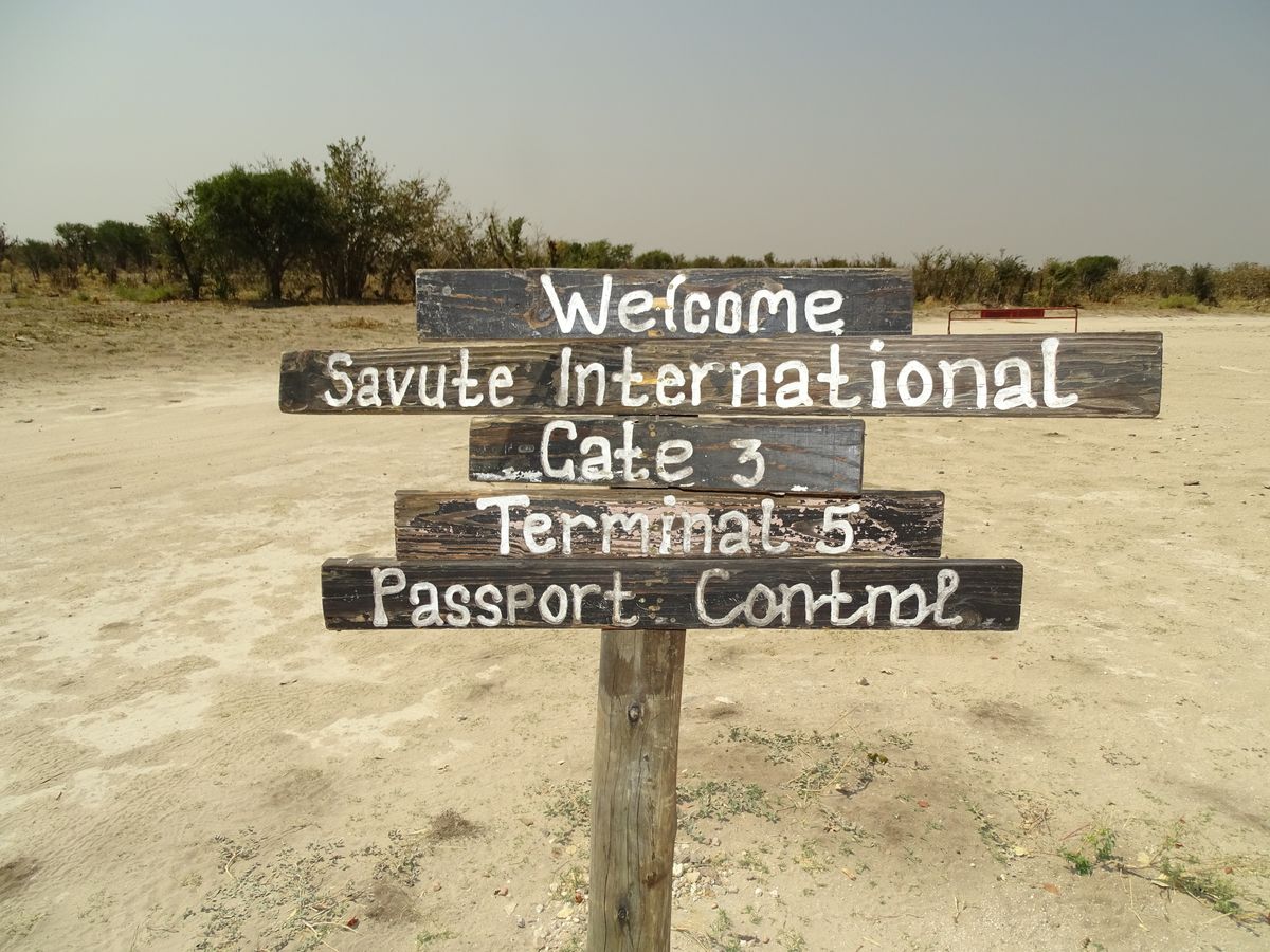 Savuti airport
