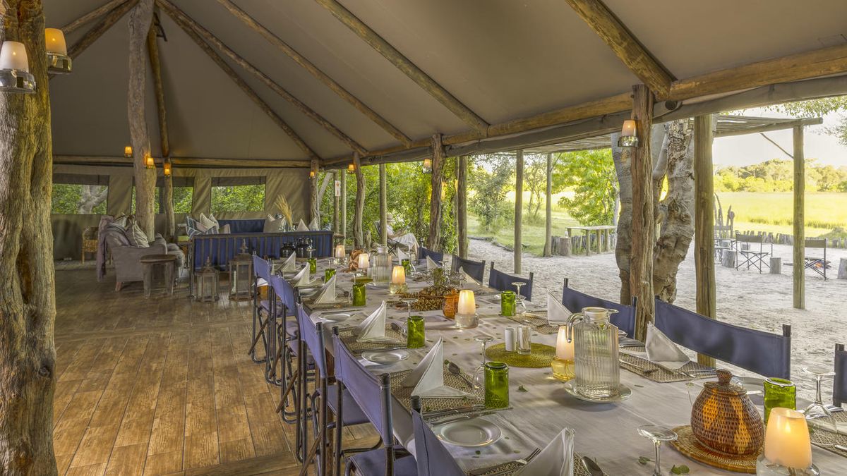 Sango dining area