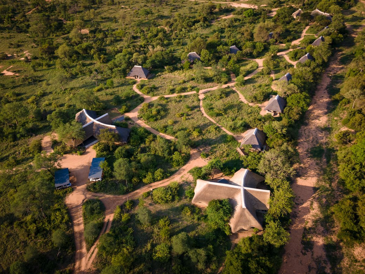 Kambaku River Sands aerial view