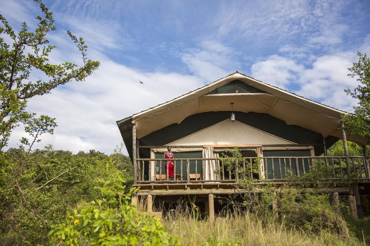 Mara Engai Wilderness Lodge chalet