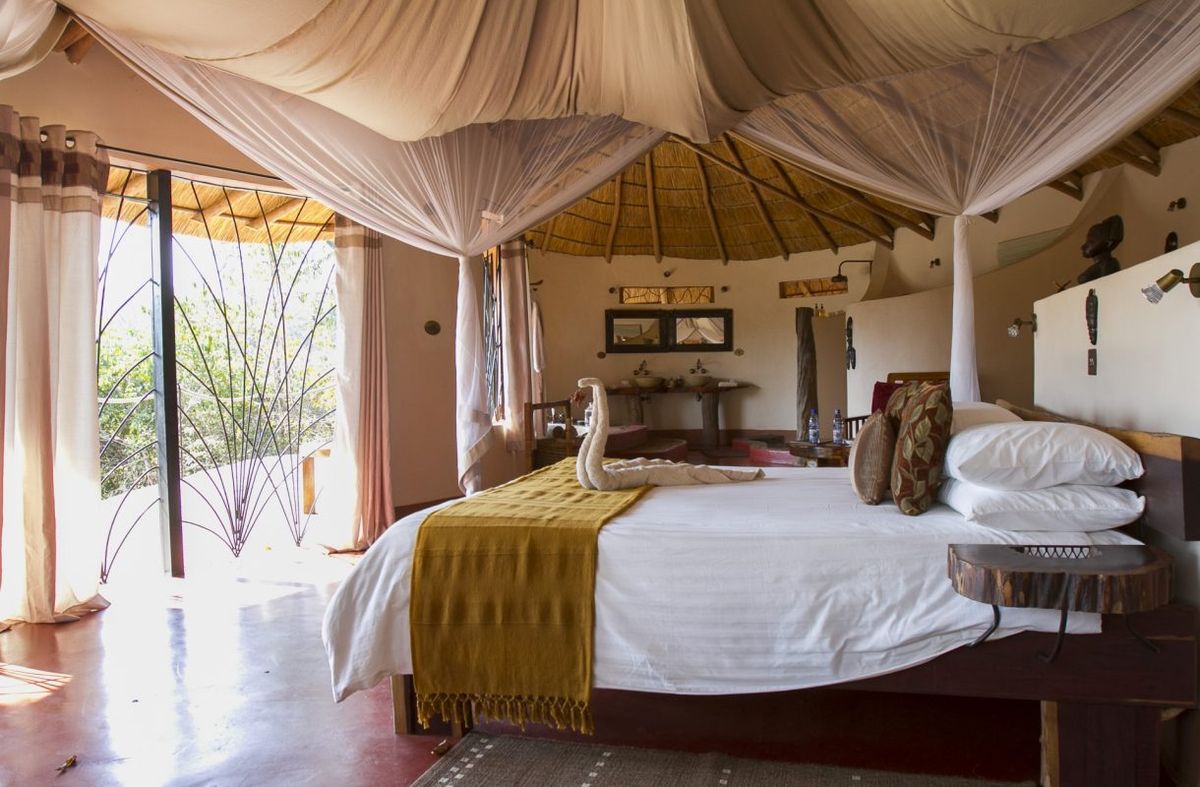 Tongole Wilderness Lodge room
