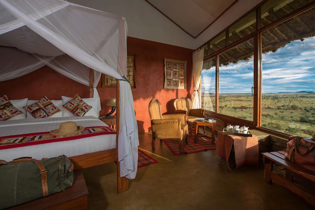 Serengeti Simba Lodge room view