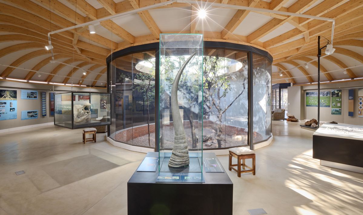 Ongava visitor centre