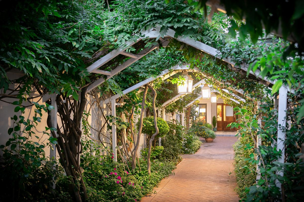Last Word Franschhoek entrance