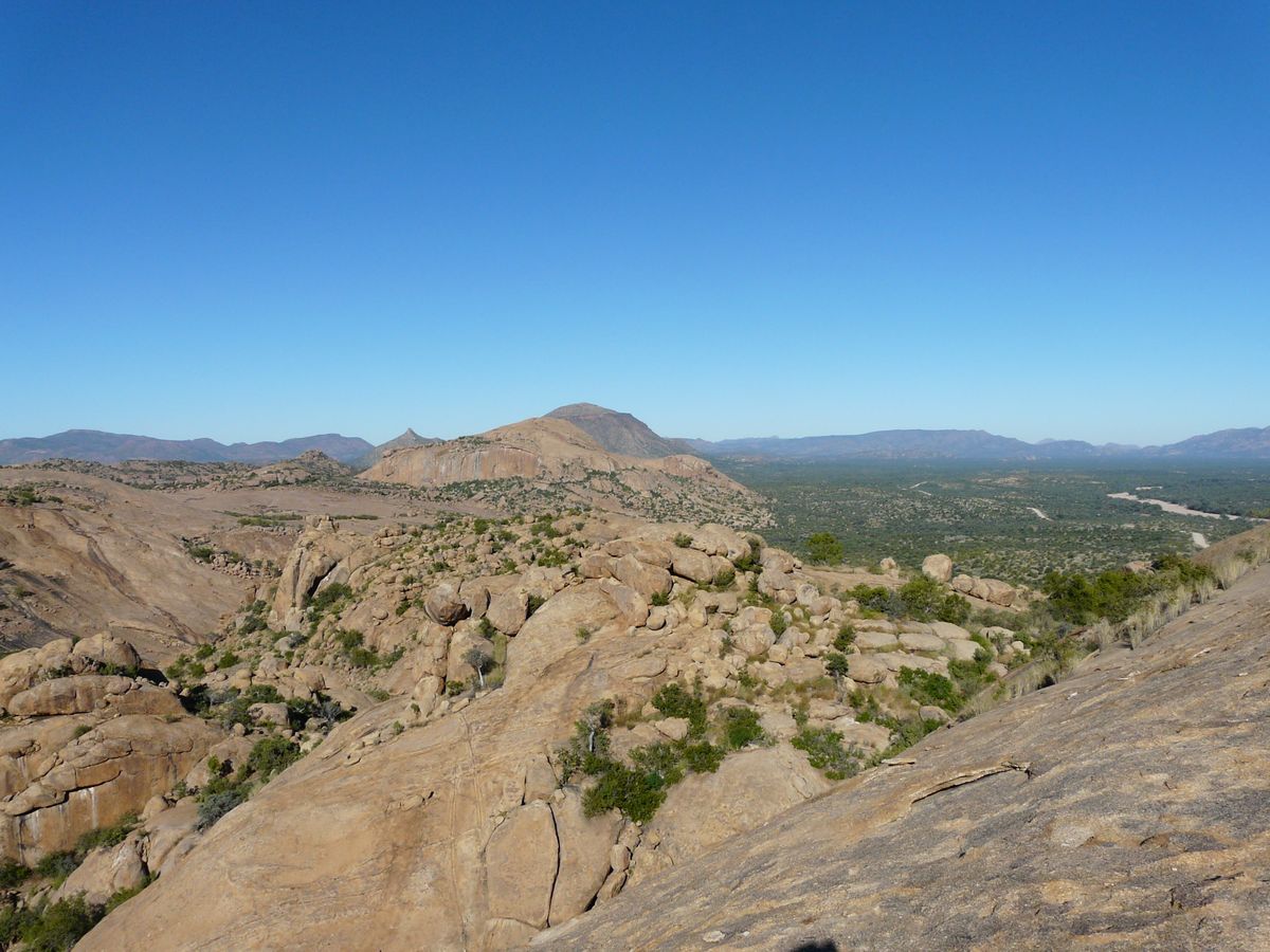 Erongo area
