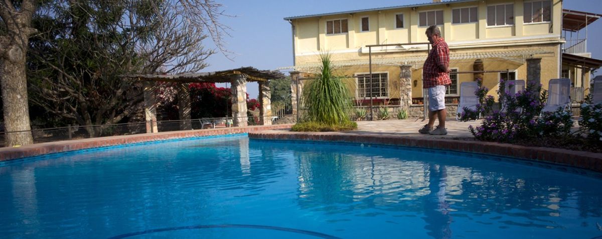 Seidarap Guesthouse pool