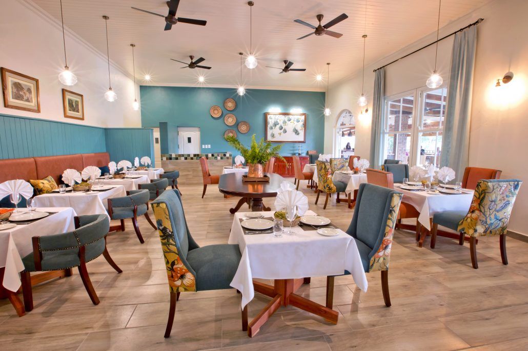 Pioneers Lodge restaurant