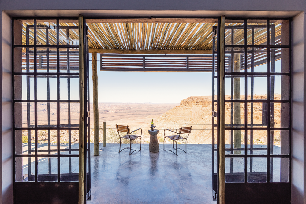 Fish River Lodge room view