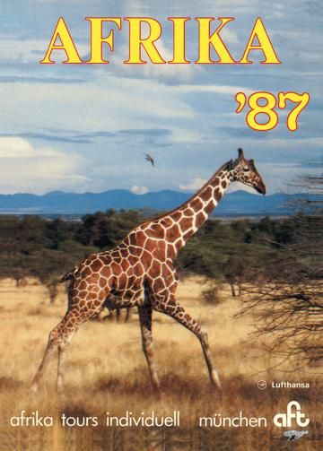 Afrika Katalog 1987