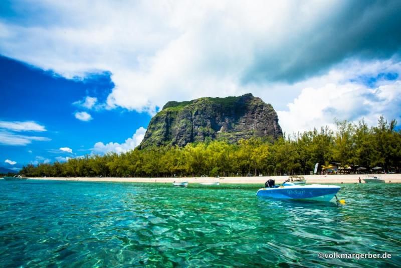 Le Morne Brabant auf Mauritius