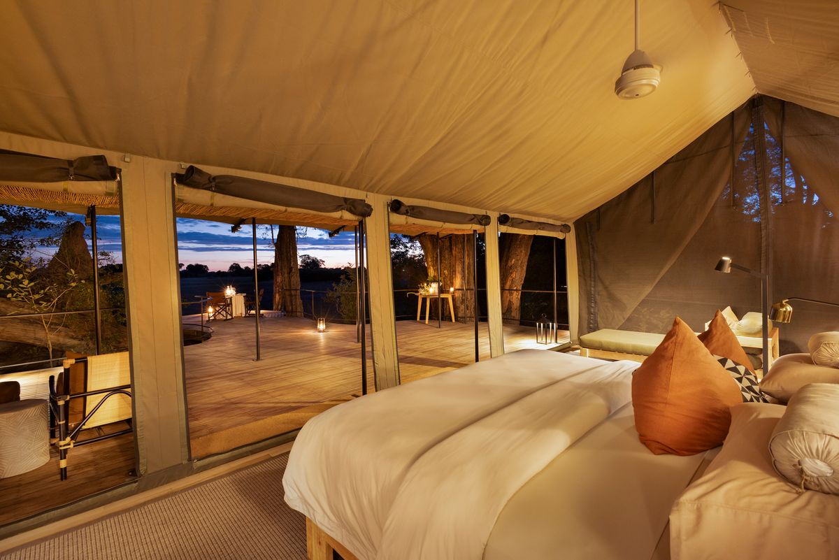 Kiri Camp suite view