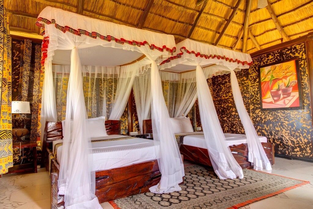 Manyara Wildlife Safari Camp twin