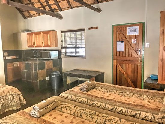 Punda Maria bungalow interior