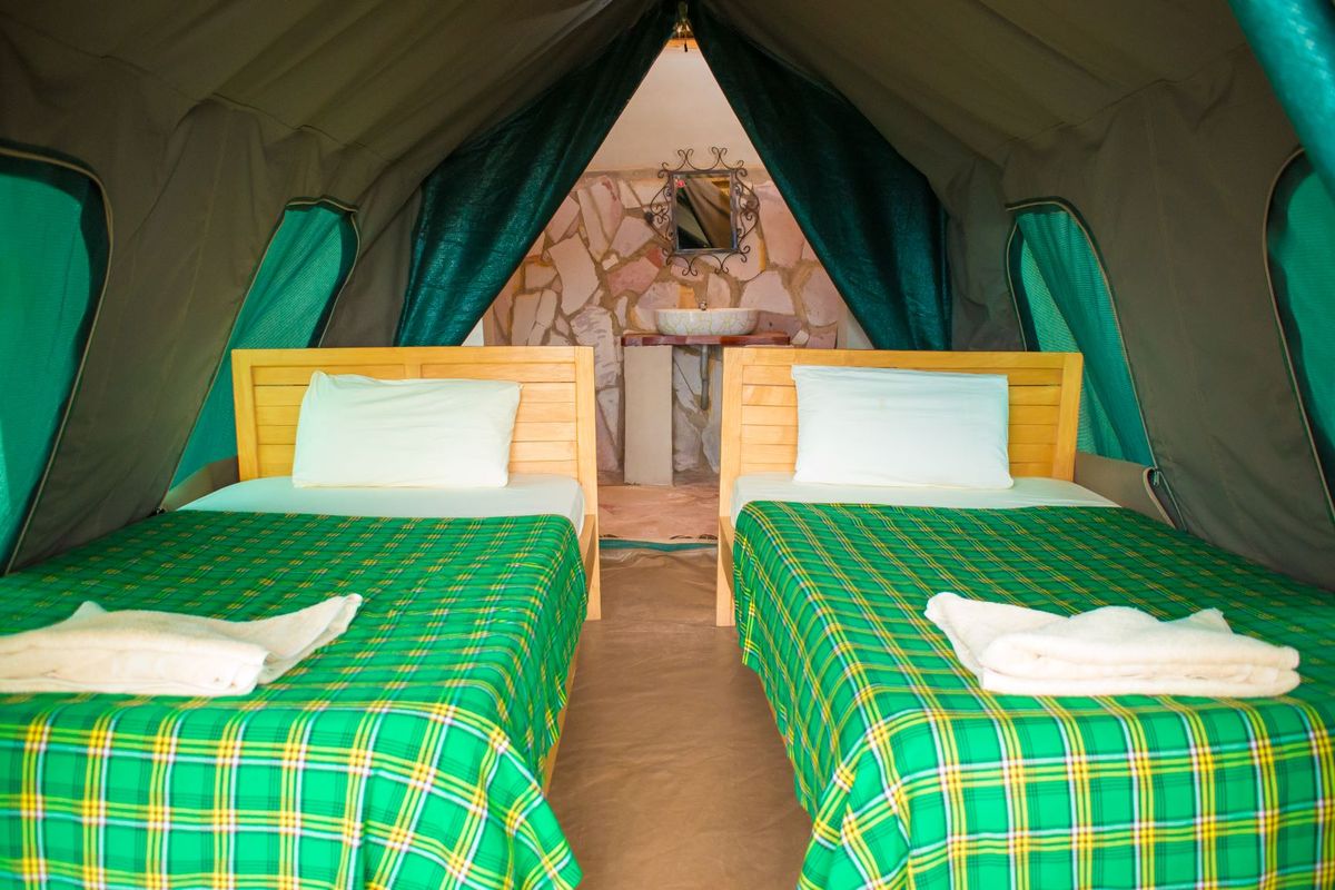 Eagle's Nest Camp tent