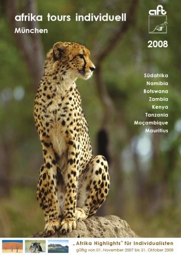Afrika Katalog 2008