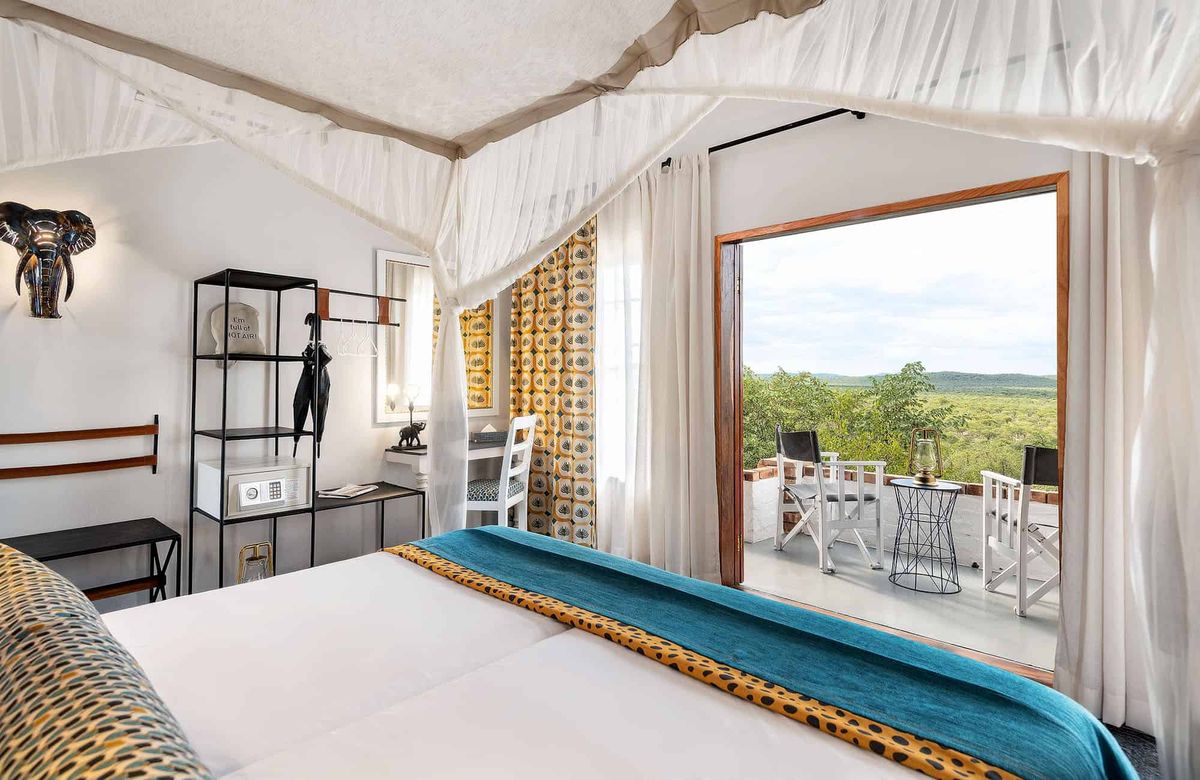 Etosha Safari Lodge room with view
