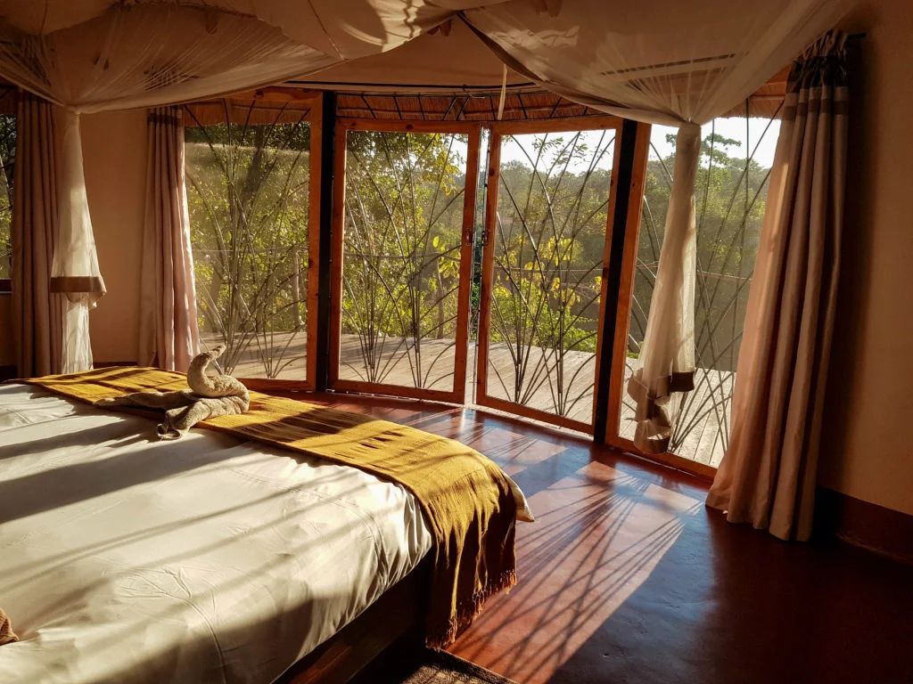 Tongole Wilderness Lodge room view