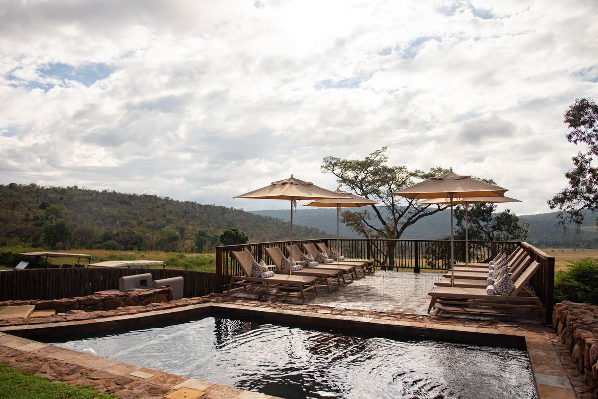 Ekuthuleni Lodge pool