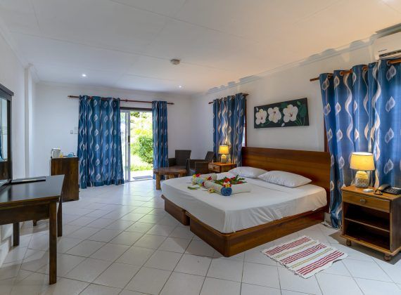 Augerine Small Hotel suite