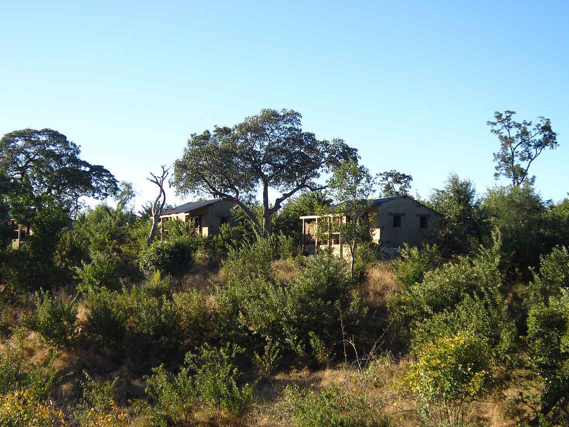 Chobe Elephant Camp chalets