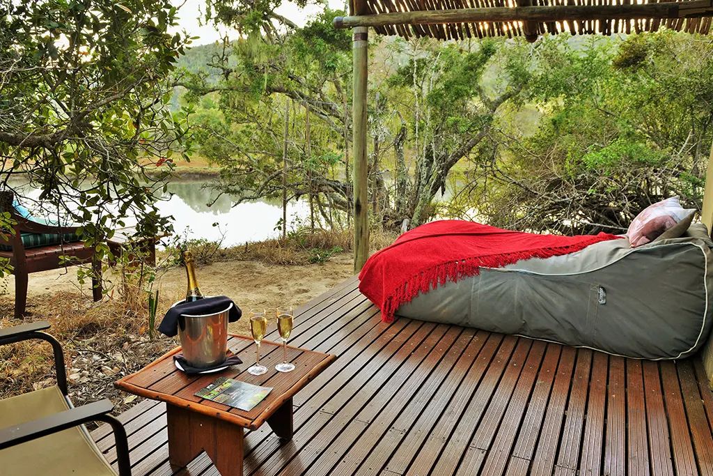 Sibuya Forest Camp terrace