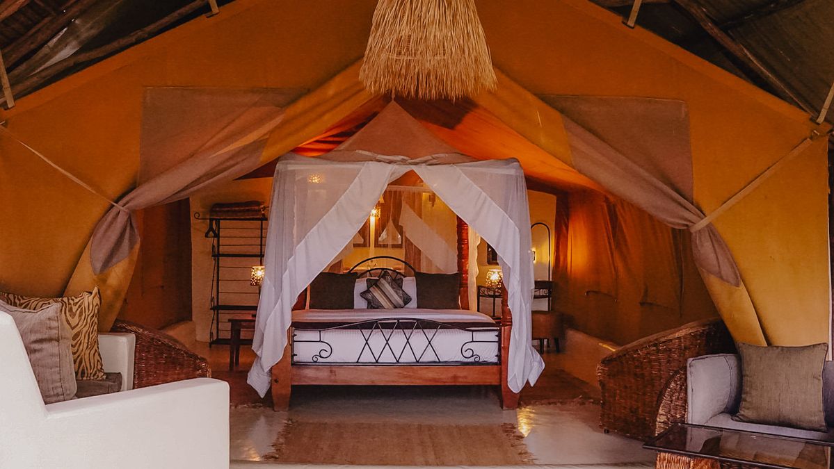 Egret Savanna Camp tent
