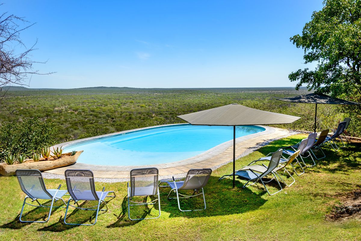 Etosha Safari Lodge pool