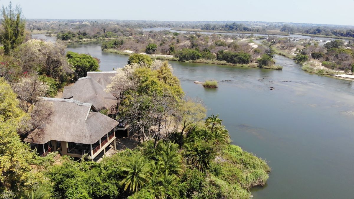 Divava Okavango aerial view
