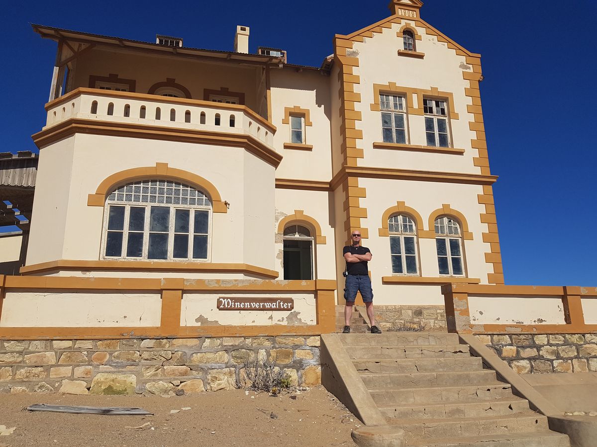 Lüderitz Kolmanskop Bouncer