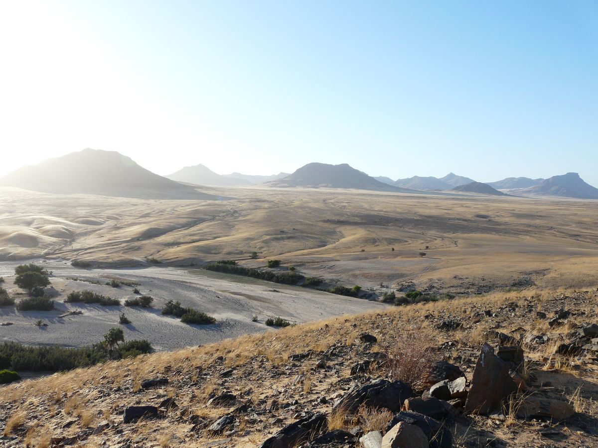 Kaokoveld landscape