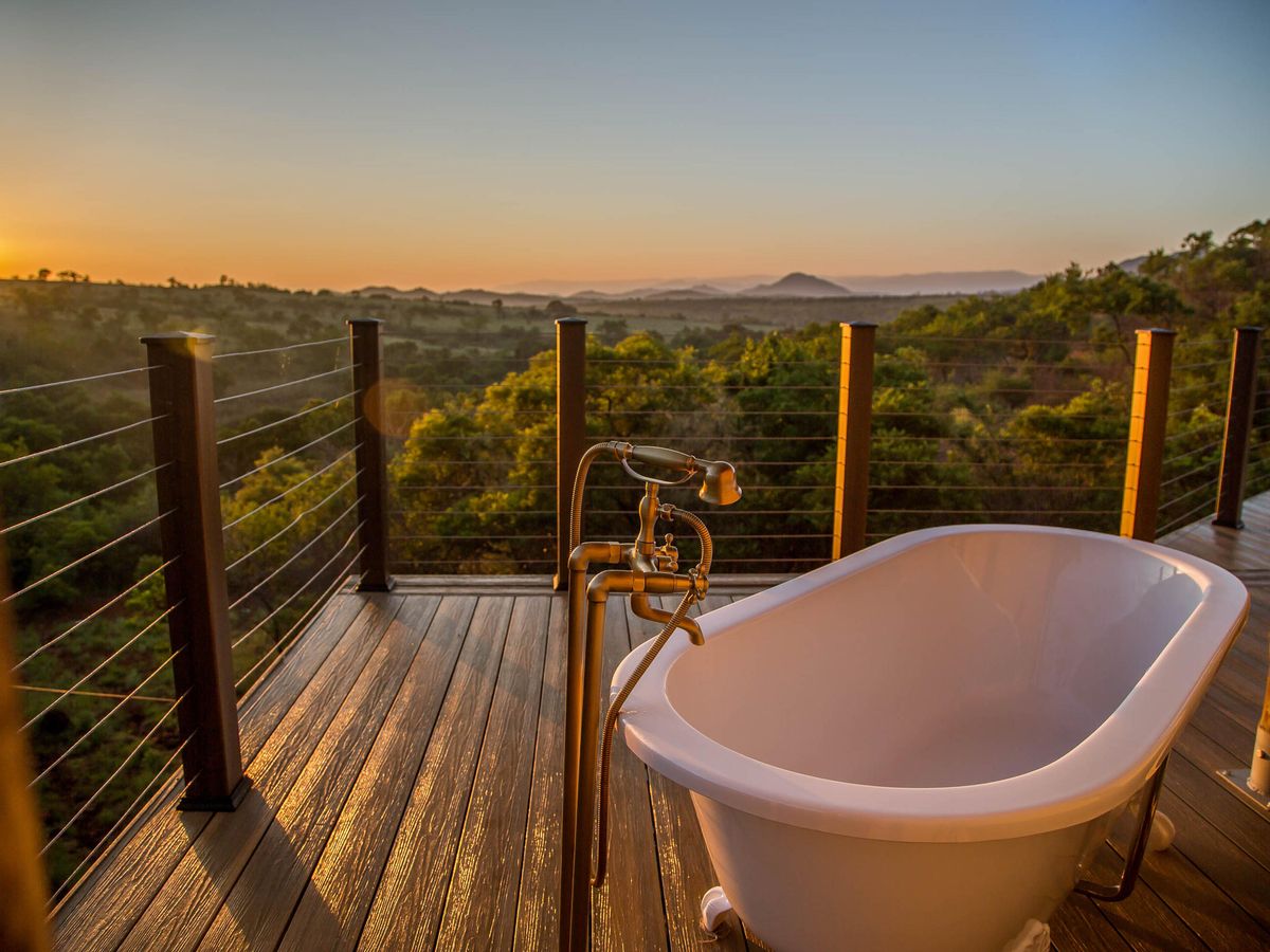 Nkomazi bath view