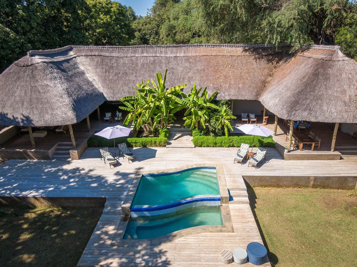 Luangwa River Camp pool area