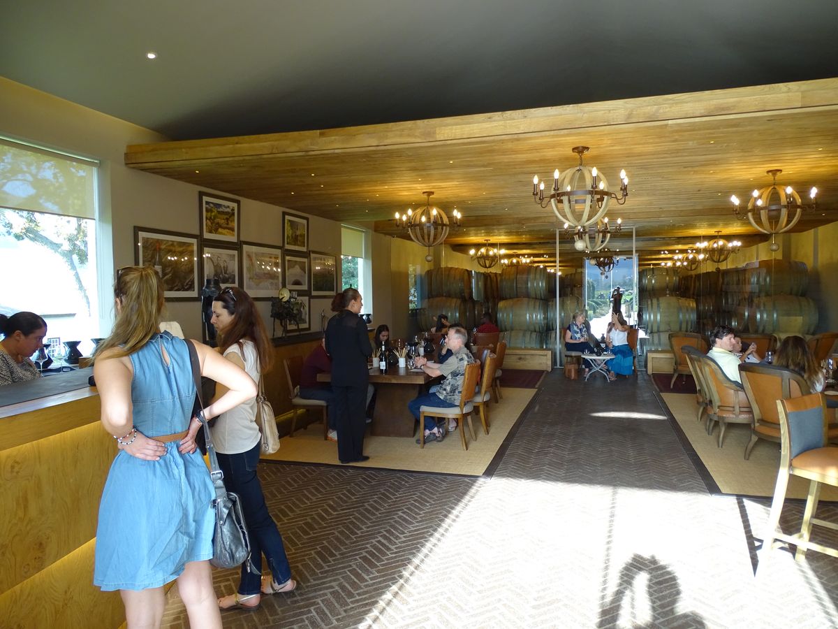 Weinregion winetasting
