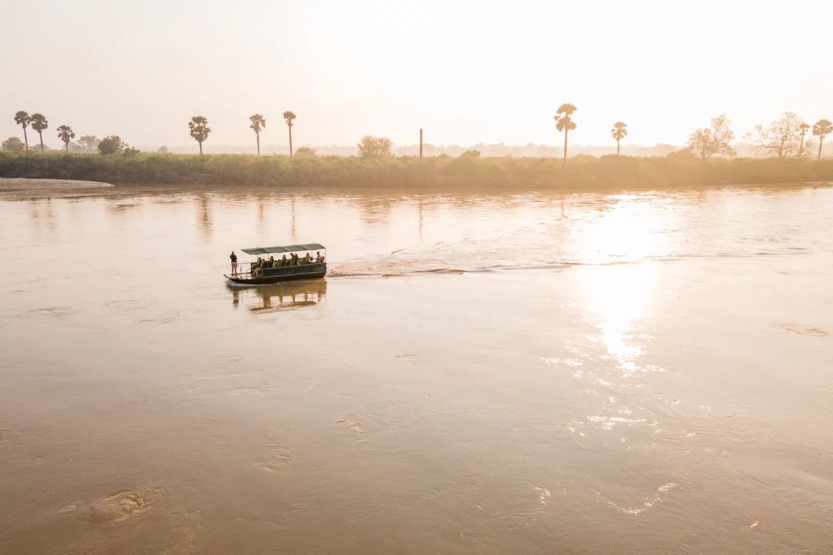 Nyerere boat-safari