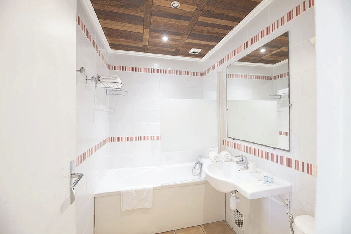 Relais des Cimes bath