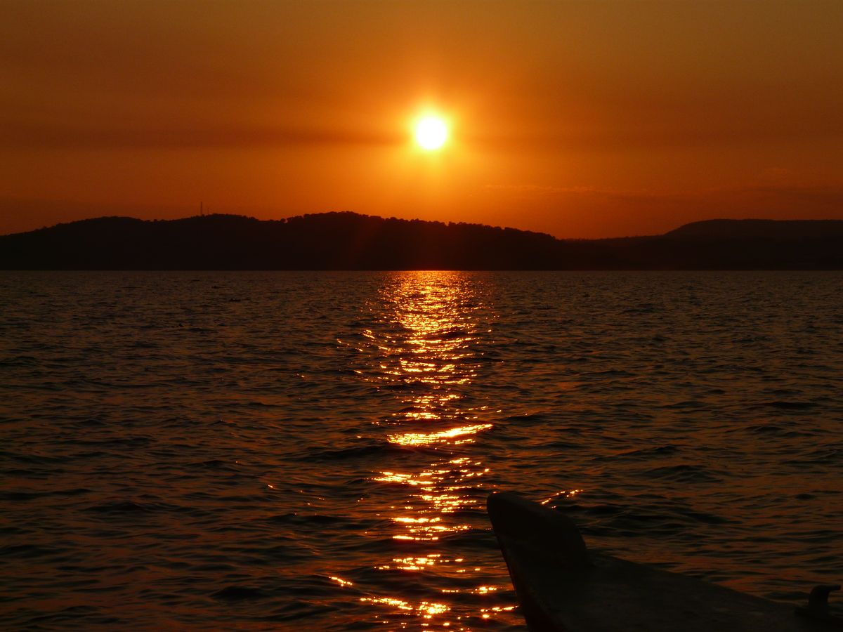 Lake Kariba sunset