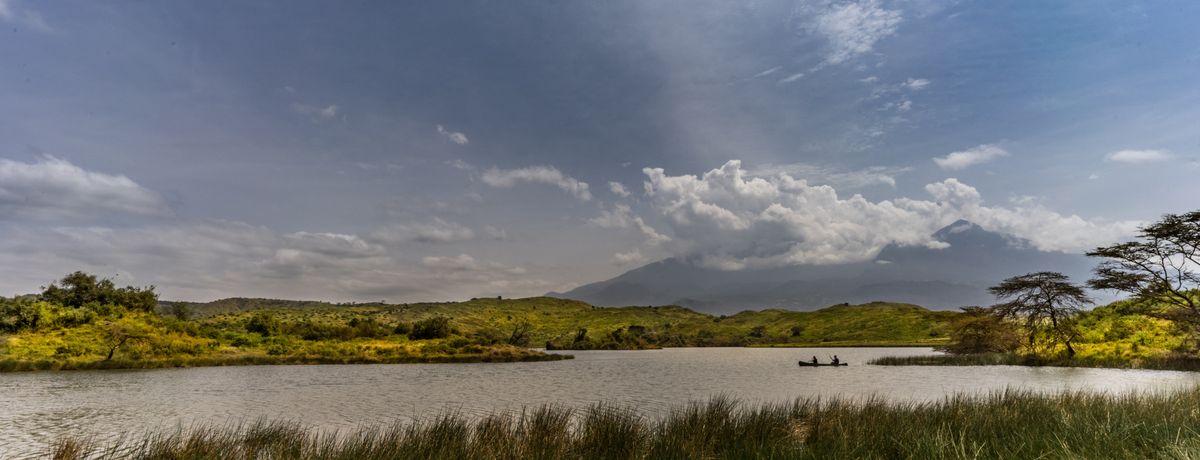 Arusha lake & canoeing