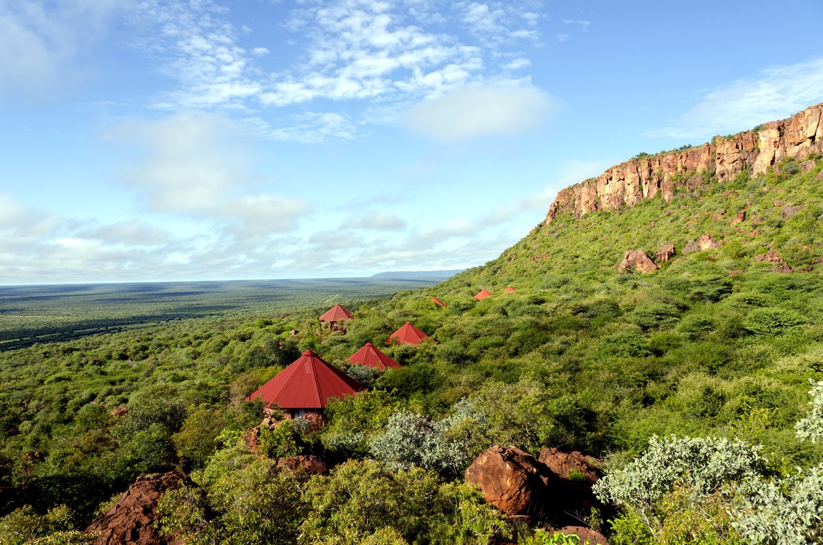 Waterberg Plateau Lodge area