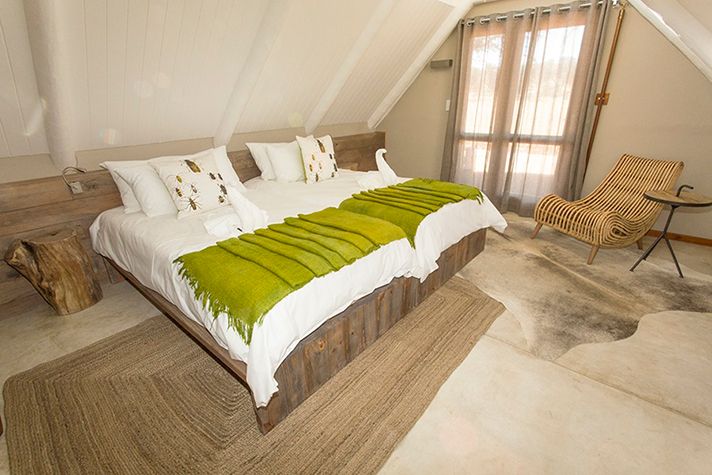 Kalahari Game Lodge room
