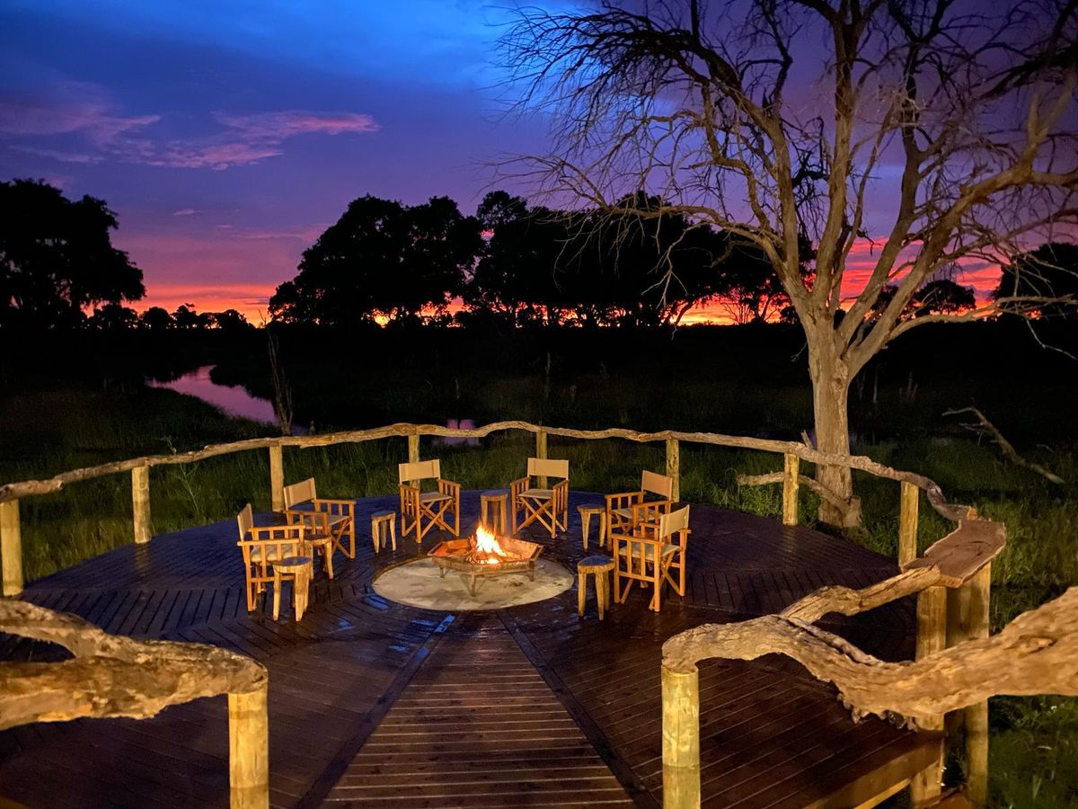 Nokanyana fire pit