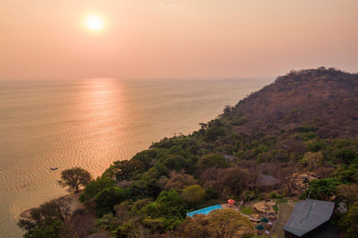 Pumulani lake view