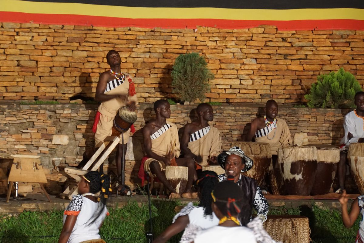Kampala dance show